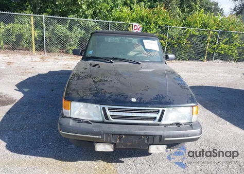 1994 Saab 900 из США, поврежденный, VIN YS3AL76L7R7002511